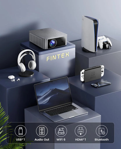 FINTEX LT5 Ultra – 25000LM, 8K, HDR10