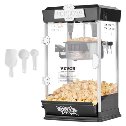 SucceBuy 4oz Popcorn – Compact Commercial, Red