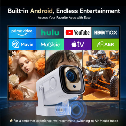 Magcubic HY310 V4 Pro  (2026) – 4K Smart Projector w/ Auto-Focus