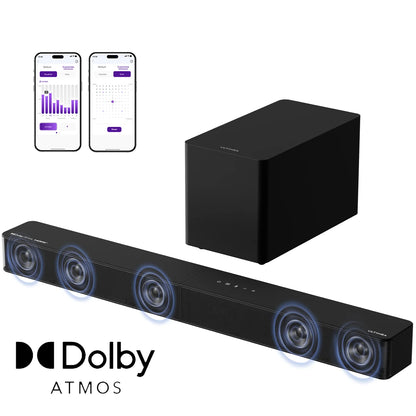 ULTIMEA 5.1 Dolby Atmos – 3D Surround System