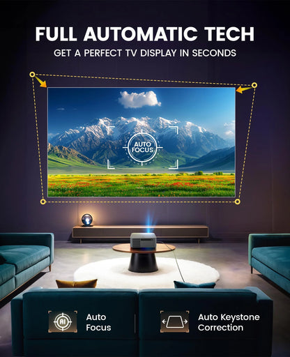 FINTEX LT5 Ultra – 25000LM, 8K, HDR10