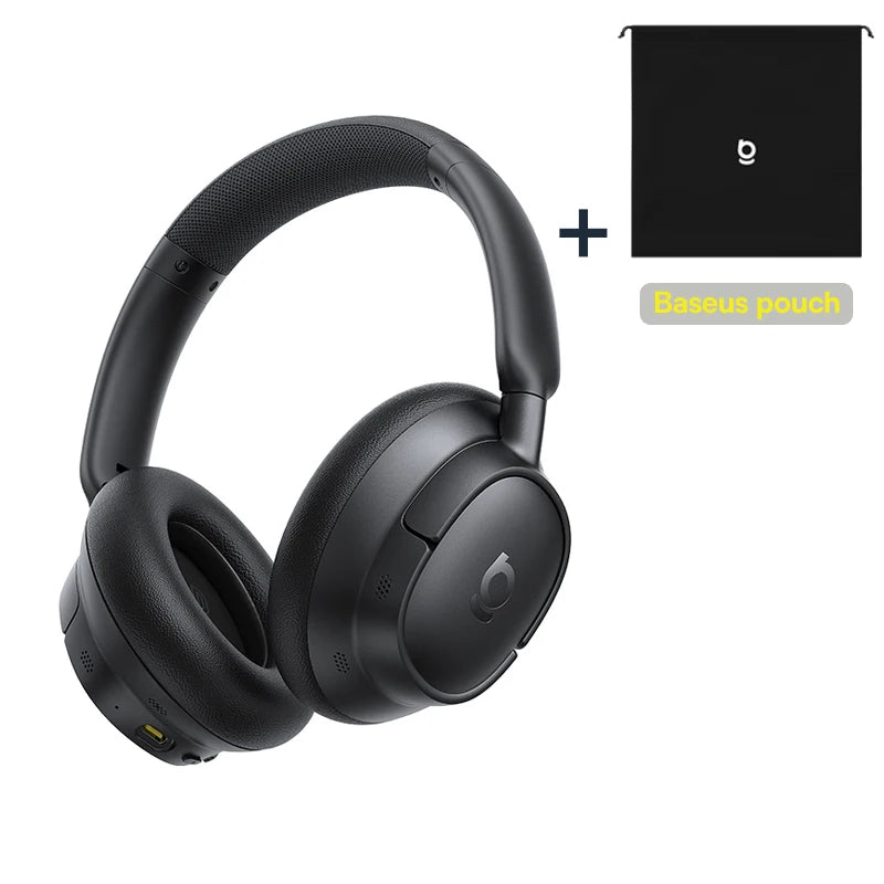 Baseus EH10 – 45dB ANC, LDAC, 80h Battery