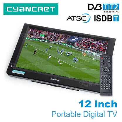 LEADSTAR D12 – 12" HD Portable TV, Rechargeable