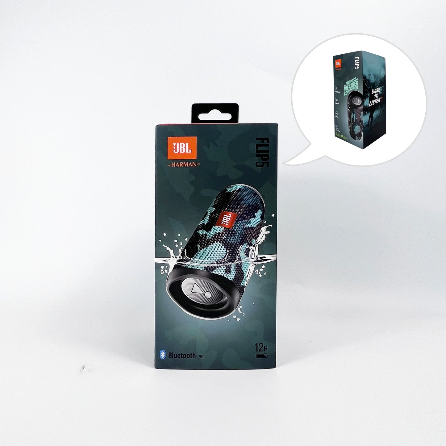 JBL FLIP 5/6 – IPX7 Waterproof Portable Speaker
