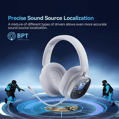 Baseus GH02 – Gaming, 40mm Driver, BT5.3