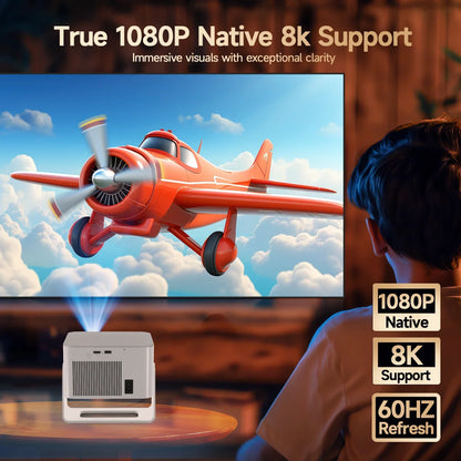 Magcubic HY350Max – 900 ANSI, Android 14, 8K