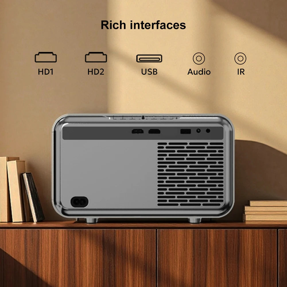 Touyinger H7 Plus – Full HD 1080P Outdoor Projector