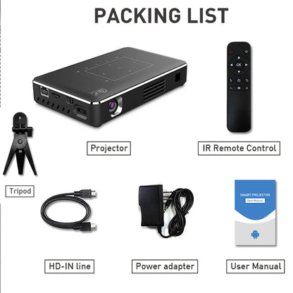 Smartldea Mini 4K 3D – Android, 8000mAh Battery