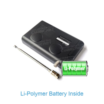 LEADSTAR D5 – 5" Pocket TV, Multi-Standard