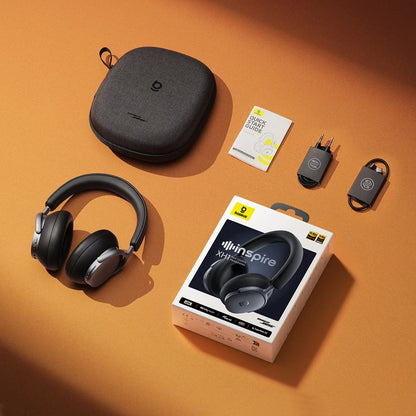 Baseus XH1 by Bose – ANC, BT6.1, 48dB, 100h