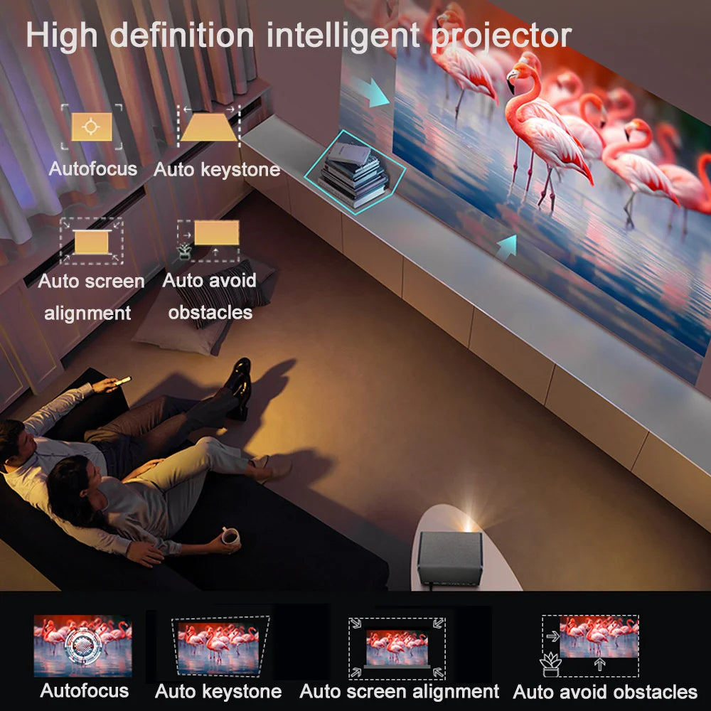 DITONG J10 – Native 1080P, Auto Focus, 4K Outdoor