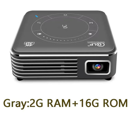 Smartldea 3D Mini DLP – Android WiFi, 4K Pico