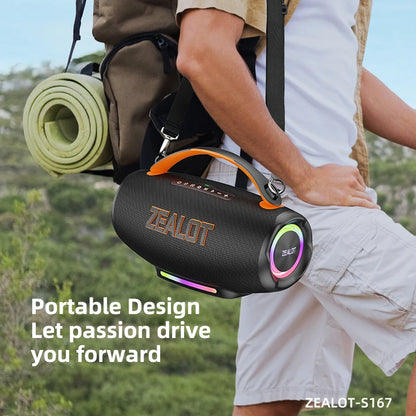 ZEALOT S167 – 100W IPX6 Waterproof Speaker