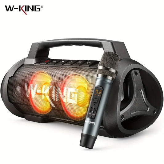 W-KING 70W – IPX6 Portable Wireless Speaker