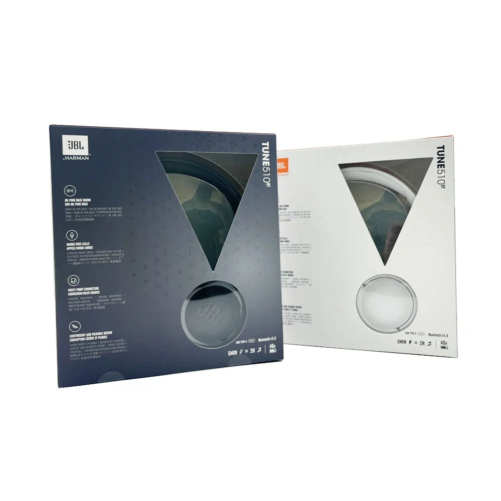 JBL Tune 510 BT – Purebass Wireless Headset
