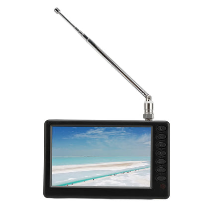 5" Portable TV – ISDB-T, Rechargeable, 1080P