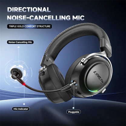 HaaYot Gaming – BT6.0, 53mm Titanium, 7.1, 500h