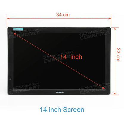 LEADSTAR D14 – 14" Portable TV, Analog + Digital