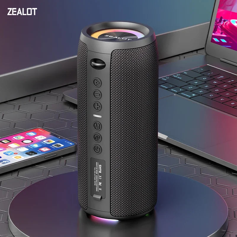 ZEALOT S51 Pro – 40W 3D Stereo Bass Speaker