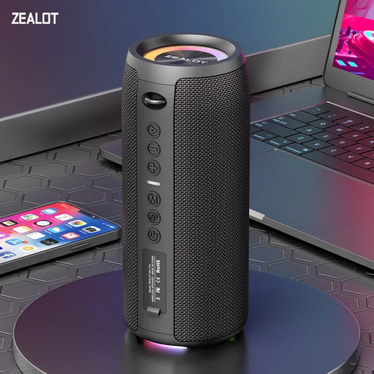 ZEALOT S51 Pro – 40W 3D Stereo Bass Speaker