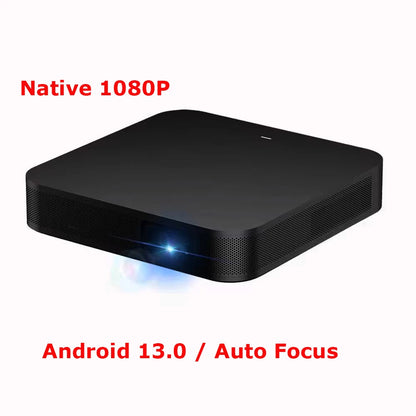 Smartldea 4K DLP Projector – Android 13, 15000mAh