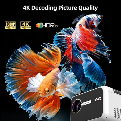 CAIWEI A6L – 2500 ANSI, 4K, Dolby, MEMC