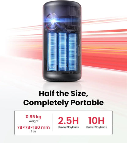 NEBULA Capsule 3 GTV – Netflix, Portable, Battery