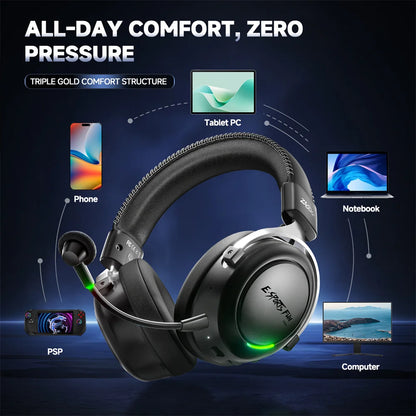 HaaYot Gaming – BT6.0, 53mm Titanium, 7.1, 500h