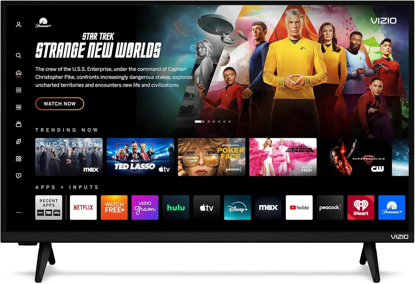 40" Full HD 1080p Smart TV – DTS, Alexa, Google Cast