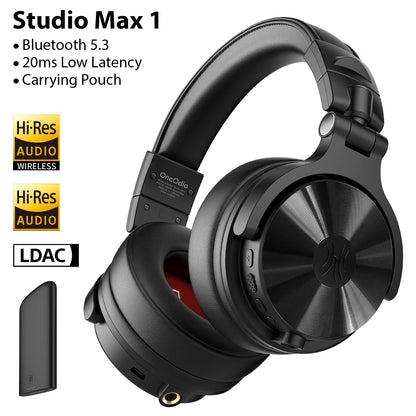 Oneodio Studio Max – BT6.0, DJ, 120h, 9ms