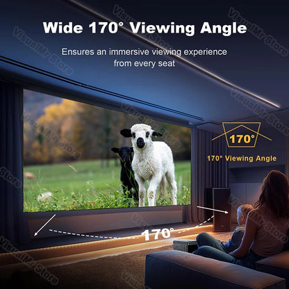 VisualMr Nano Grey ALR Screen – Tri-Color Laser