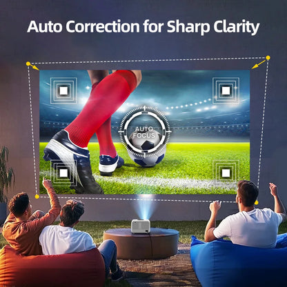 CAIWEI A6L – 2500 ANSI, 4K, Dolby, MEMC