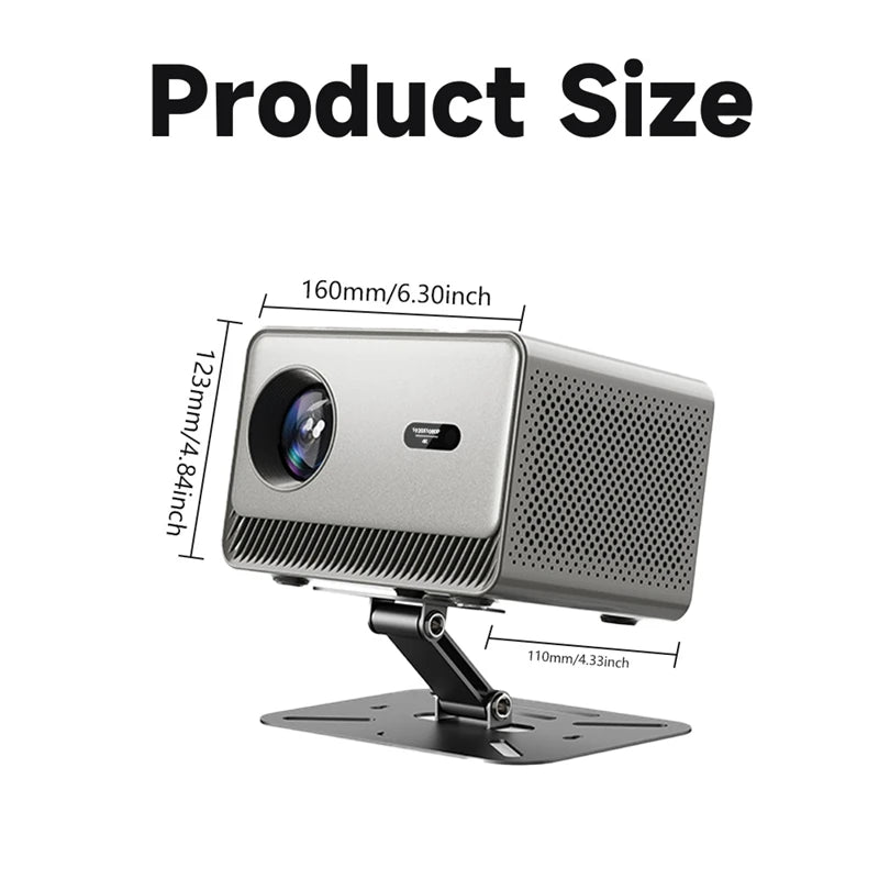 Lenovo 4K Laser Projector – Android 13, 8K Support