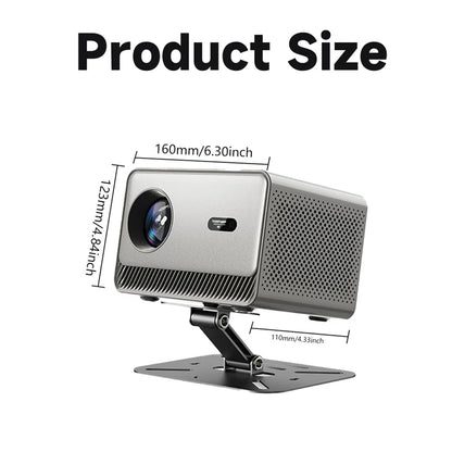 Lenovo 4K Laser Projector – Android 13, 8K Support