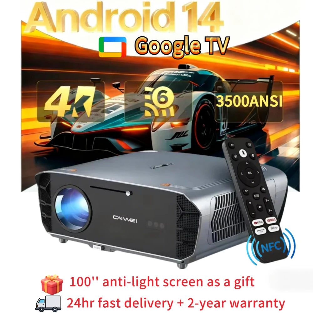 EUG 3500 ANSI – Android 14, Google TV, 4K UHD