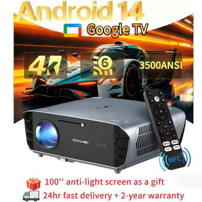 EUG 3500 ANSI – Android 14, Google TV, 4K UHD