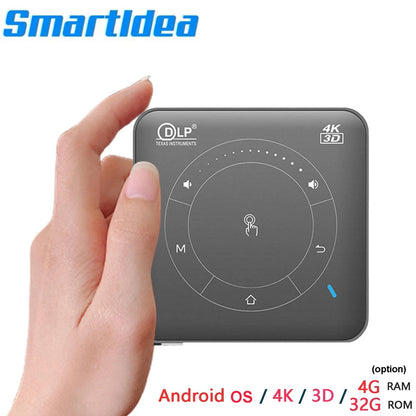 Smartldea 3D Mini DLP – Android WiFi, 4K Pico