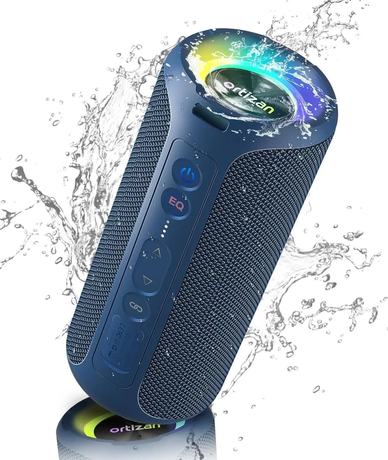 Ortizan 40W – Enhanced Bass, LED, Waterproof