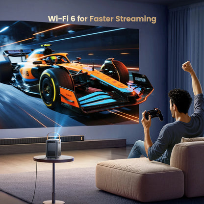 Wimius HY300 Max – 600 ANSI Laser Mini Projector