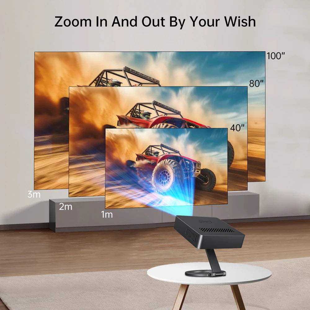 8849 MARS Mini DLP – Auto Focus, Pocket Projector