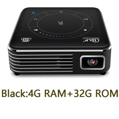 Smartldea 3D Mini DLP – Android WiFi, 4K Pico