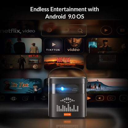 BYINTEK U75 – 4K 3D, 2×10W Speakers, 15000mAh