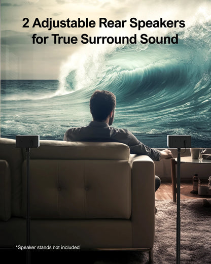 ULTIMEA Poseidon D50 – 5.1 Virtual Surround
