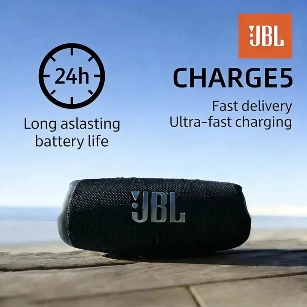 JBL CHARGE 5 – IP67 Waterproof + Powerbank