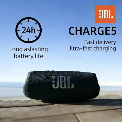 JBL CHARGE 5 – IP67 Waterproof + Powerbank