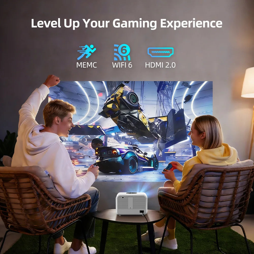 CAIWEI A6L – 2500 ANSI, 4K, Dolby, MEMC