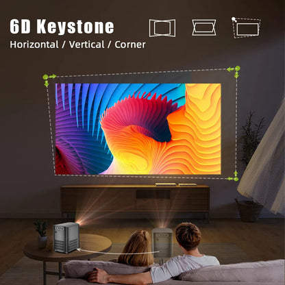 BYINTEK X20 Limited Edition Mini Projector 4k | Android 9.0 | 1280*720P LED | 5G Wifi