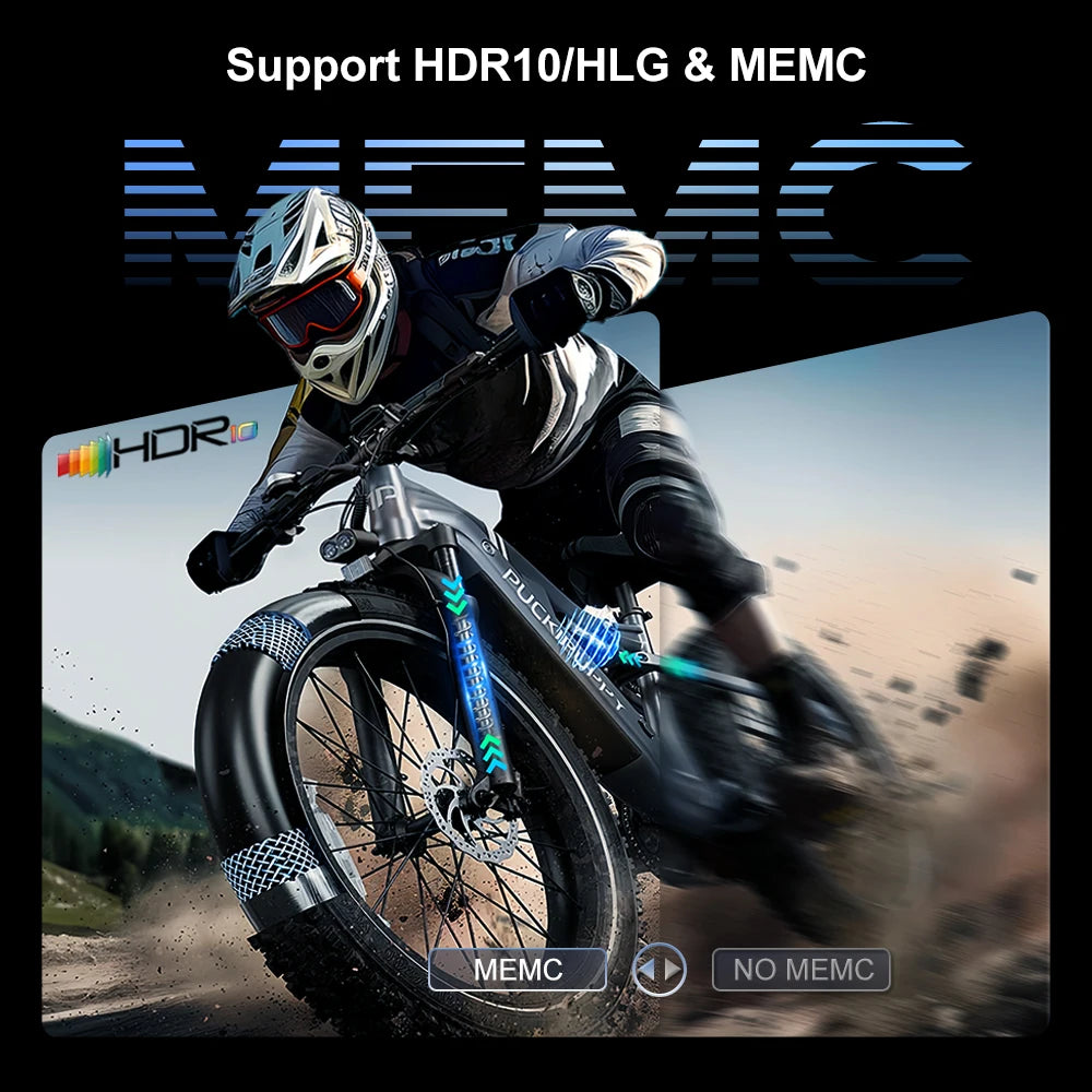 Everycom HQ11W – 3600 ANSI, Android 15, Ultra Quiet