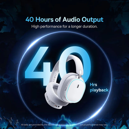 Baseus GH02 – Gaming, 40mm Driver, BT5.3