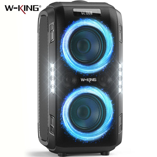 W-KING 250W – 120dB Party Speaker, Custom Bass